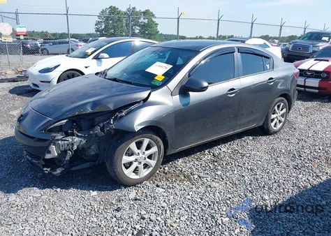 2011 Mazda Mazda3 I Touring z USA, uszkodzony, nr VIN JM1BL1VF1B1453155